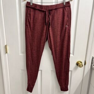 Born Primitive Men’s Jogger Pants Medium Red Rest Day Athleisure